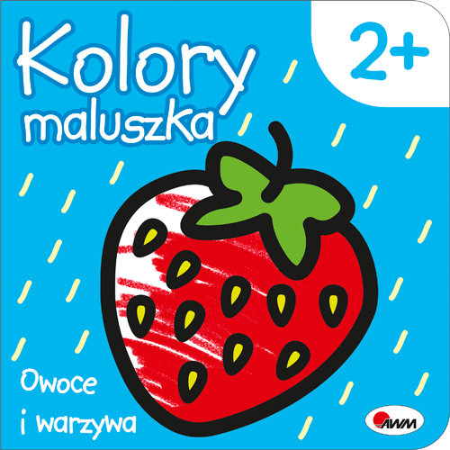 Image of Kolory maluszka Owoce i warzywa