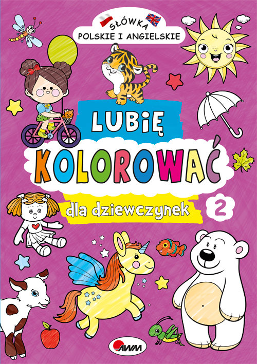 Image of Lubię kolorować dla dziewczynek 2
