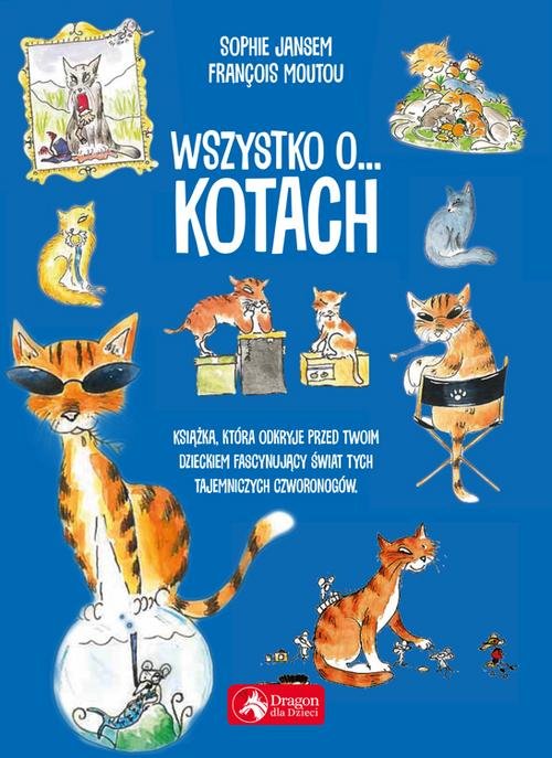 Image of Wszystko o kotach