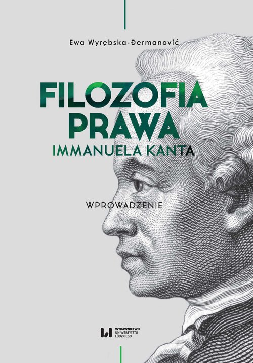 Image of Filozofia prawa Immanuela Kanta Wprowadzenie