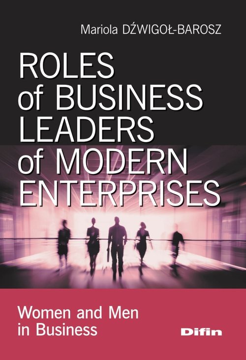 Image of Roles of business leaders of modern enterprises Women and men in business