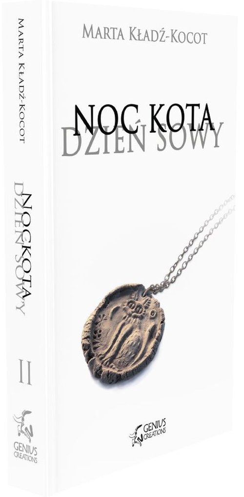 Image of Noc kota, dzień sowy: Gliniana Pieczęć