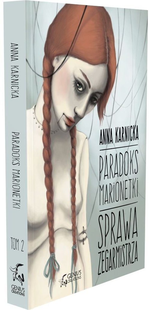 Image of Paradoks Marionetki Sprawa Zegarmistrza