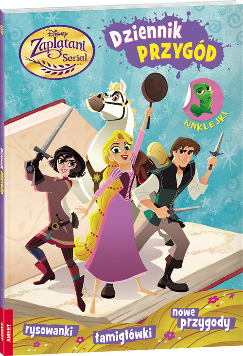 Image of Zaplątani serial Dziennik przygód