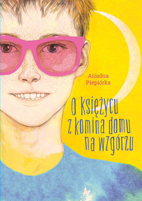 Image of O księżycu z komina domu na wzgórzu