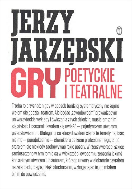 Image of Gry poetyckie i teatralne