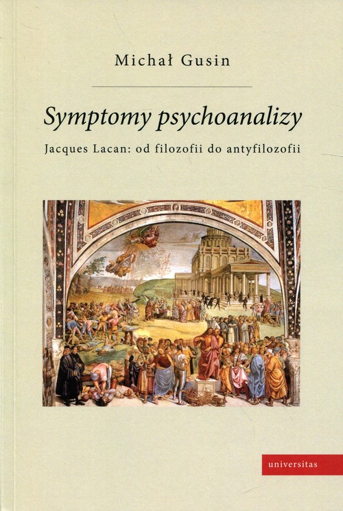 Image of Symptomy psychoanalizy