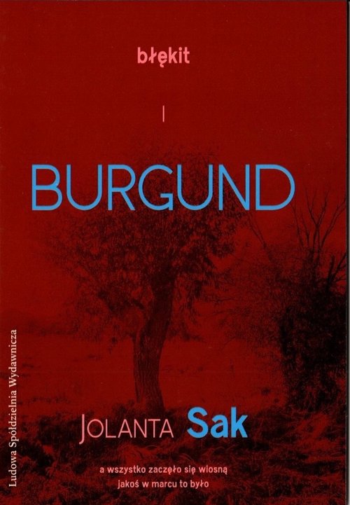 Image of Błękit i burgund