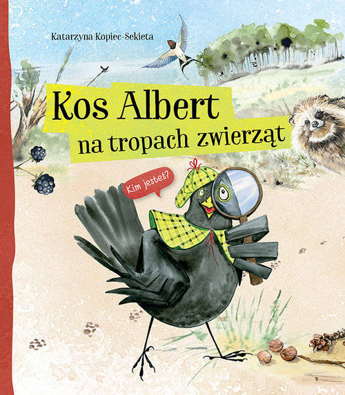 Image of Kos Albert na tropach zwierząt