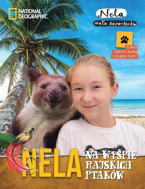Image of Nela na wyspie rajskich ptaków