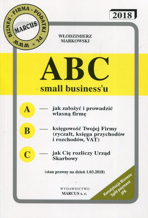Image of ABC small biznessu 2018