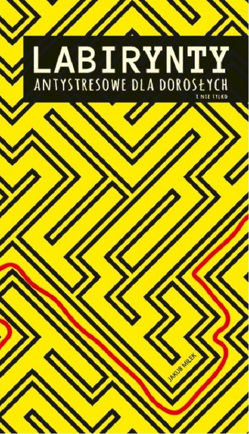 Image of Labirynty antystresowe dla dorosłych