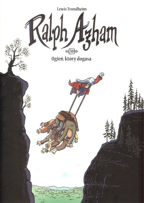 Image of Ralph Azham 10 Ogień który dogasa