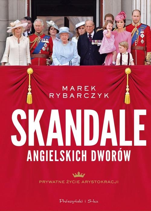 Image of Skandale angielskich dworów Prywatne życie arystokracji
