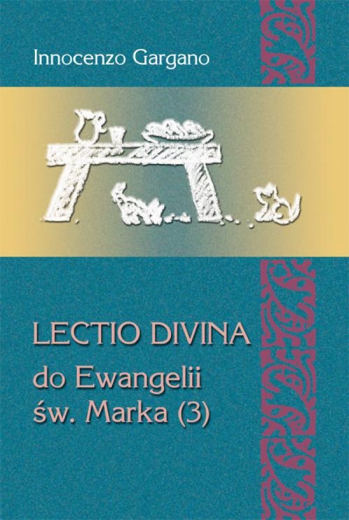 Image of Lectio divina do Ewangelii św. Marka (3)