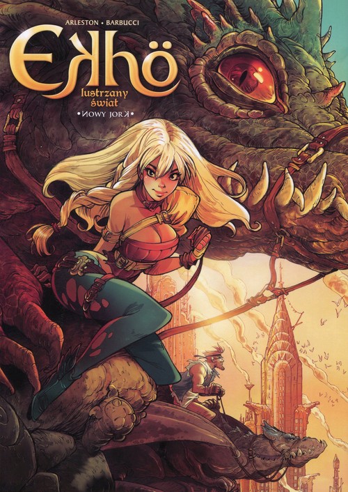 Image of Ekho Lustrzany świat 1 Nowy Jork