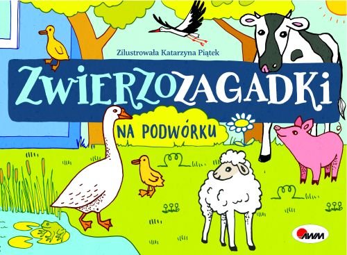 Image of Zwierzozagadki Na podwórku