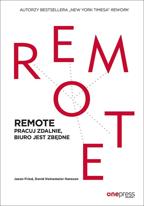 Image of REMOTE Pracuj zdalnie, biuro jest zbędne