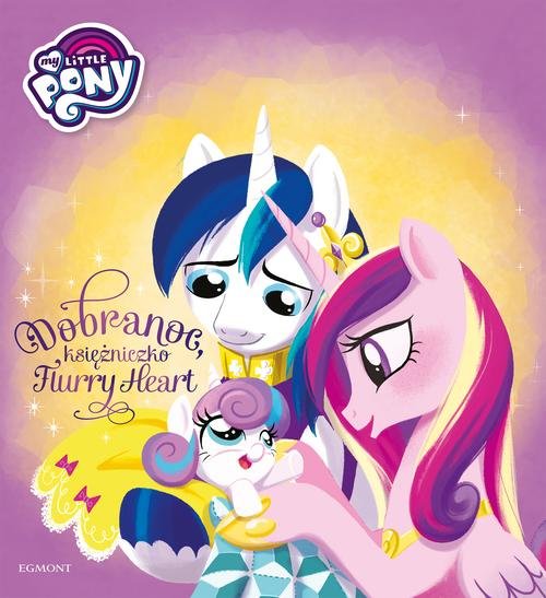 Image of My Little Pony Dobranoc, księżniczko Flurry Heart Ilustrowana opowieść