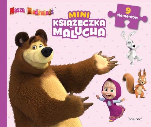 Image of Masza i Niedźwiedź Miniksiążeczka malucha