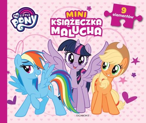 Image of My Little Pony Miniksiążeczka malucha