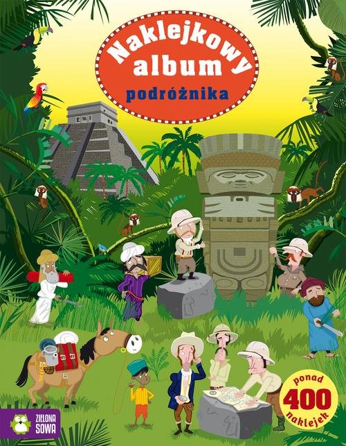 Image of Naklejowy album podróżnika