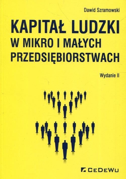 Image of Kapitał ludzki w mikro i małych przedsiębiorstwach