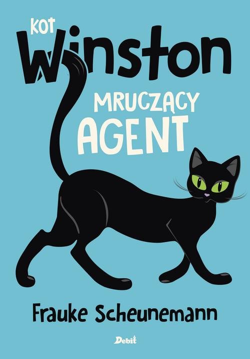 Image of Kot Winston Mruczący agent
