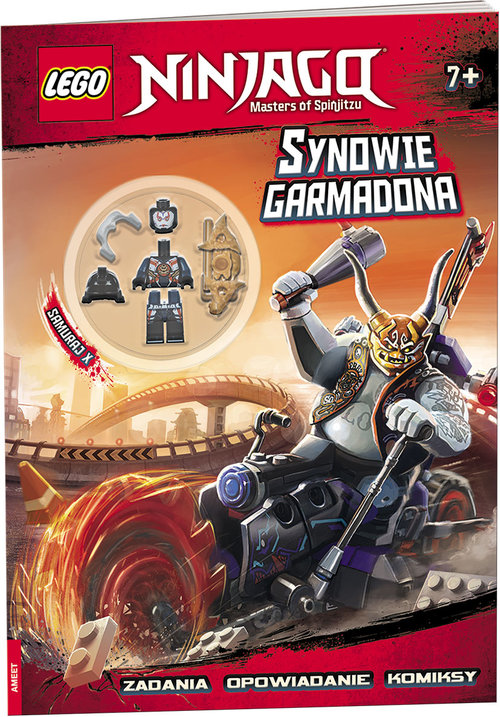 Image of Lego Ninjago Synowie Garmadona LNC-14