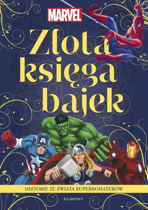 Image of Marvel. Historie ze świata superbohaterów. Złota księga bajek