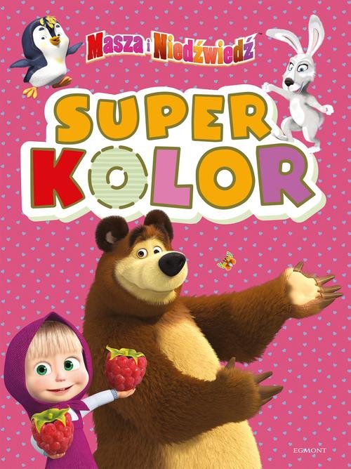 Image of Masza i Niedźwiedź. Superkolor