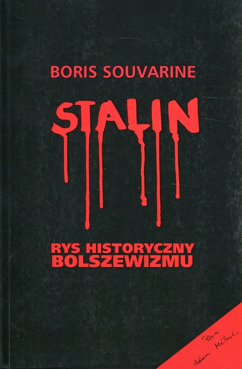 Image of Stalin Rys historyczny bolszewizmu