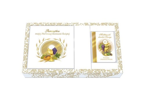 Image of Pamiątka I Komunii Świętej z modlitewnikiem