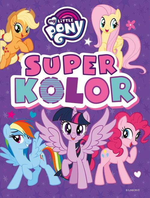 Image of My Little Pony. Superkolor