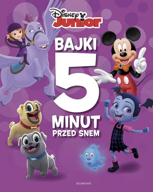 Image of Disney Junior. Bajki 5 minut przed snem
