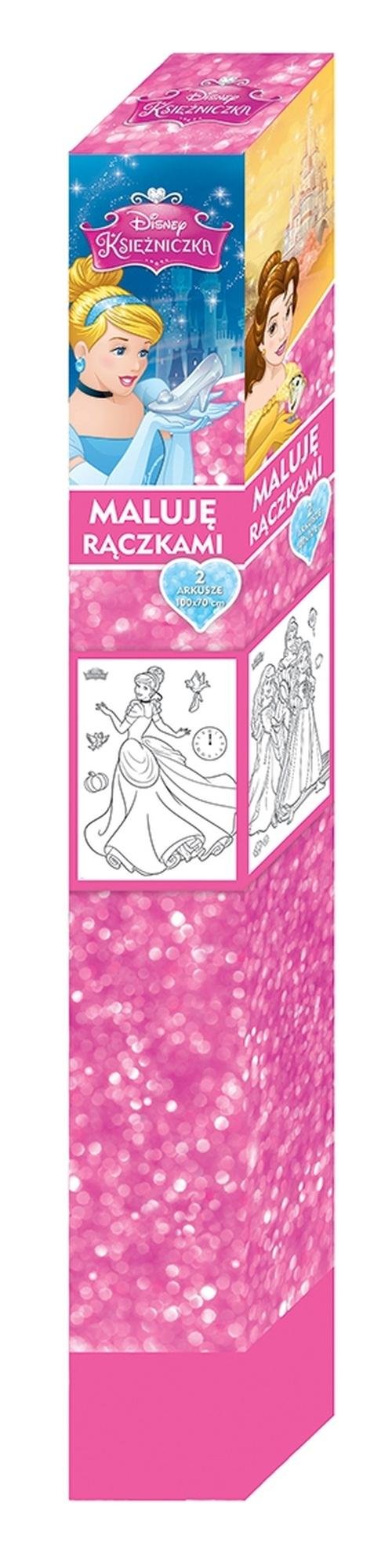Image of Maluję rączkami Księżniczki
