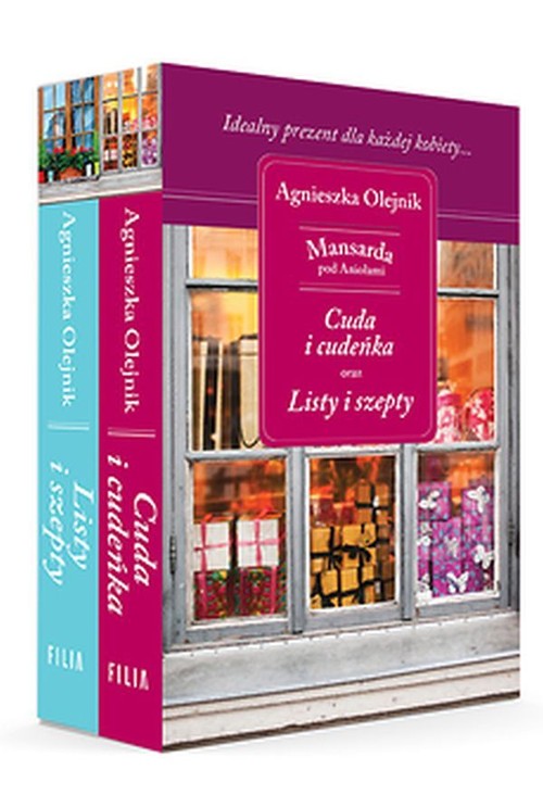 Image of Mansarda pod Aniołami Cuda i cudeńka / Listy i szepty Pakiet