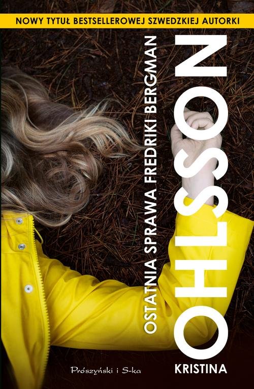 Image of Ostatnia sprawa Fredriki Bergman