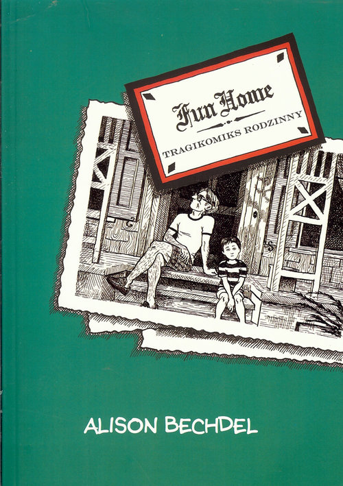 Image of Fun Home Tragikomiks rodzinny