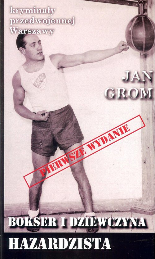 Image of Bokser i dziewczyna Hazardzista