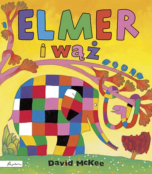 Image of Elmer i wąż