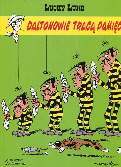 Image of Lucky Luke Tom 60 Daltonowie tracą pamięć