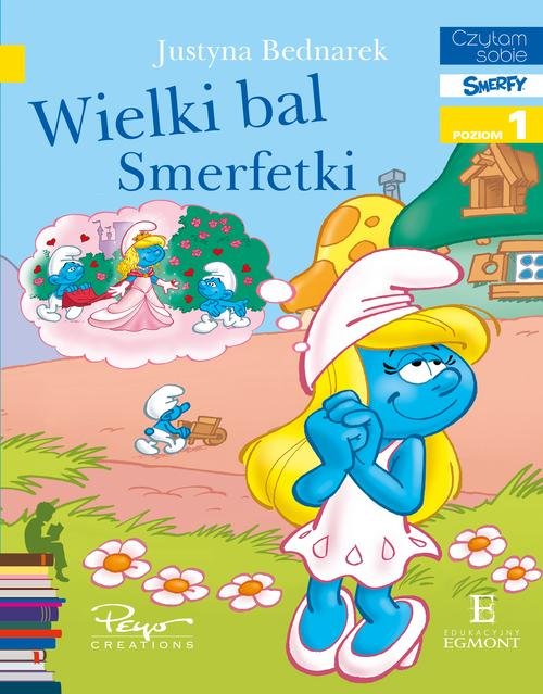 Image of Wielki bal Smerfetki Czytam sobie