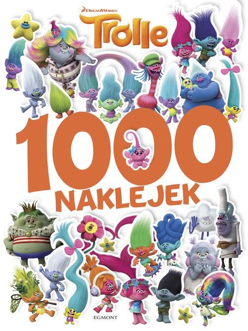Image of Trolle. 1000 naklejek