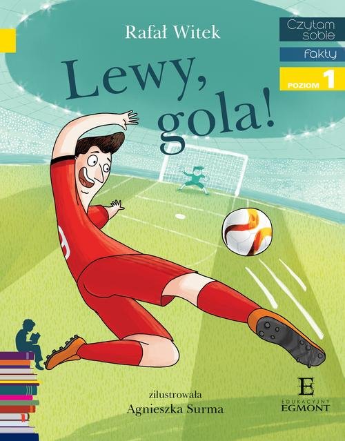 Image of Lewy, gola! Czytam sobie poziom 1