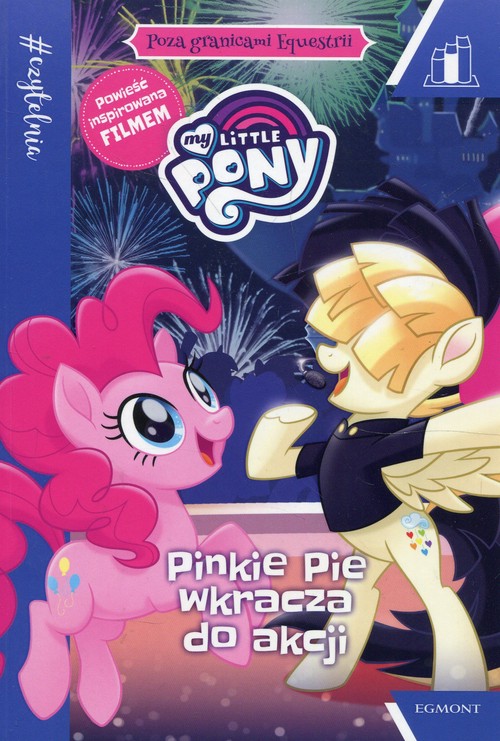 Image of Poza granicami Equestrii Pinkie Pie wkracza Seria niebieska