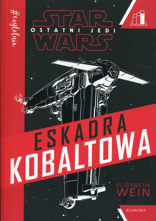 Image of Star Wars Ostatni Jedi Eskadra Kobaltowa Seria czerwona