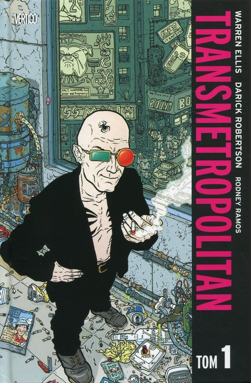 Image of Transmetropolitan Tom 1