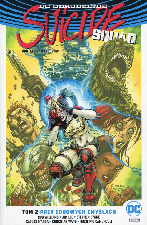 Image of Suicide Squad Oddział samobójców Tom 2 Przy zdrowych zmysłach