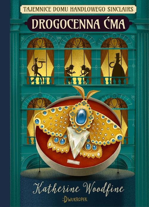 Image of Drogocenna ćma Tajemnice domu handlowego Sinclairs